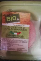 Hamburger di pollo biologico