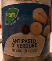 Antipasto di verdure in okio d'oliva PAM