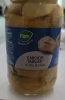 Carciofini tagliati