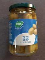 Olive verdi in salamoia