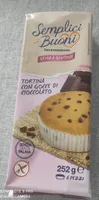 Tortina con gocce di cioccolato
