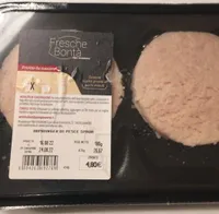 Hamburger di pesce spada