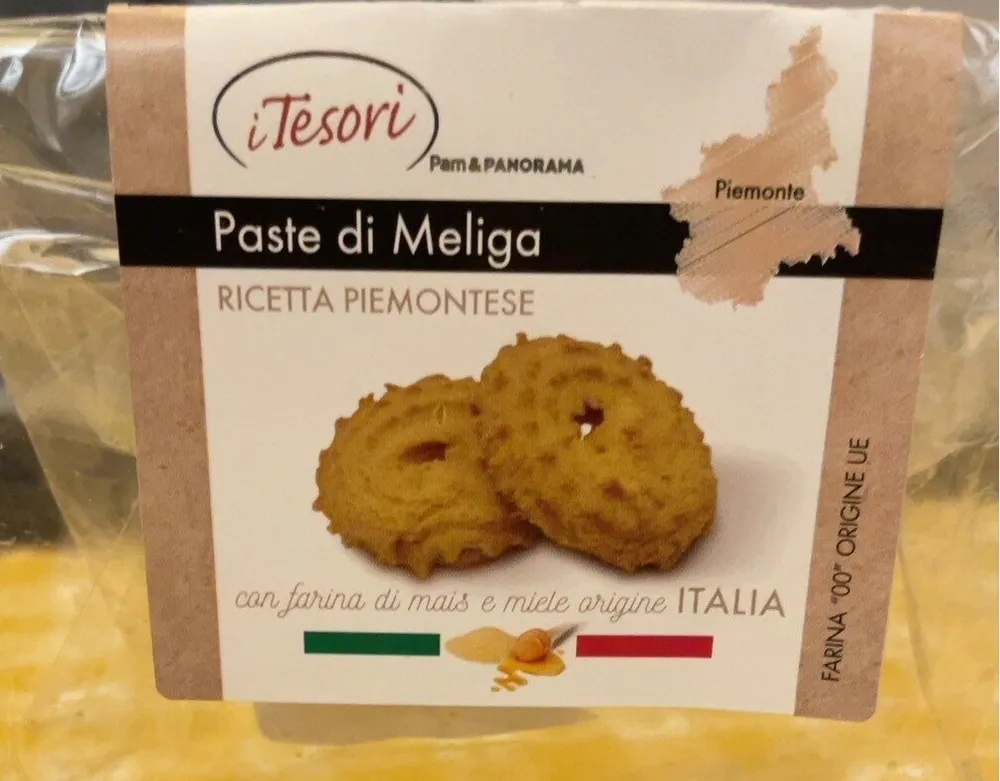 Paste di Meliga