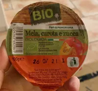 Mela carota e zucca
