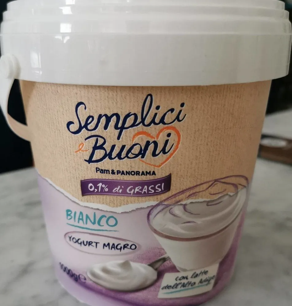 Yoghurt magro Semplici e Buoni