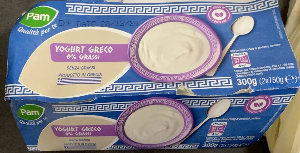 Yogurt greco
