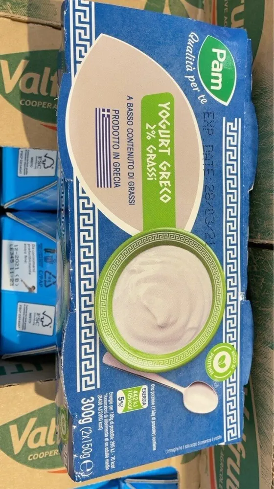 Greek yoghurt