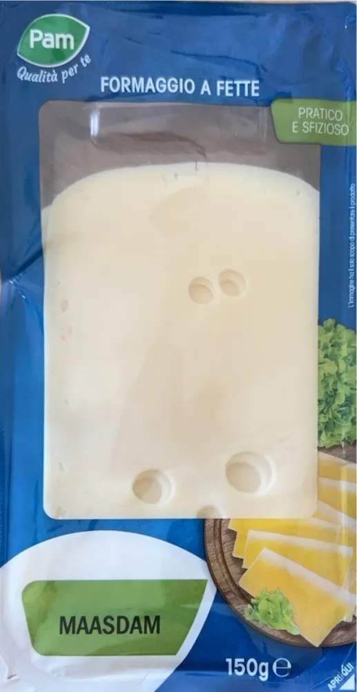 Maasdam cheese