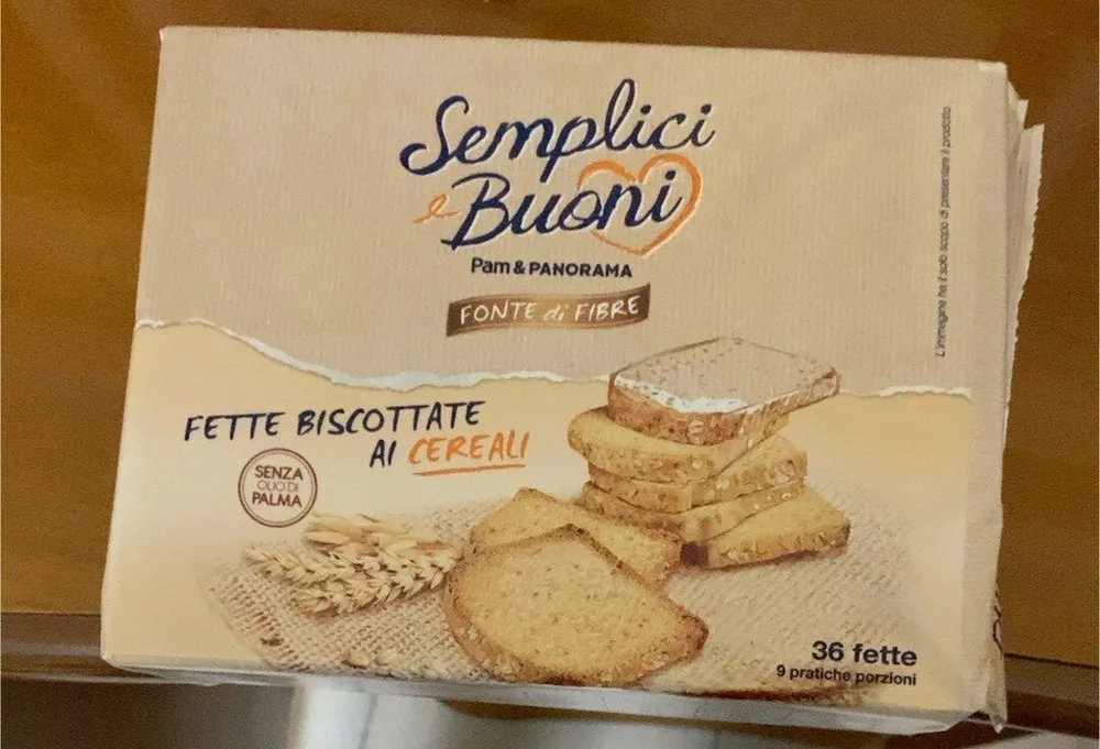 Fette Biscottate al cereali