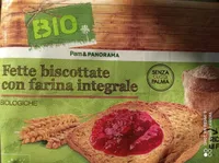Fette biscottate con farina integrale