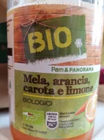 Mela, arancia, carota e limone