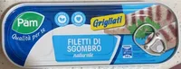 Filetti di sgombro grigliati