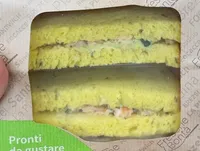 Sandwich salmone avocado zucchine
