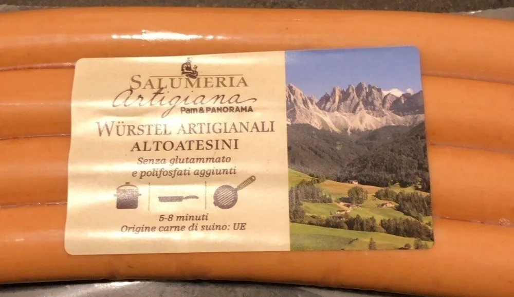 Wurstel artigianali alto atesini