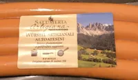 Wurstel artigianali alto atesini