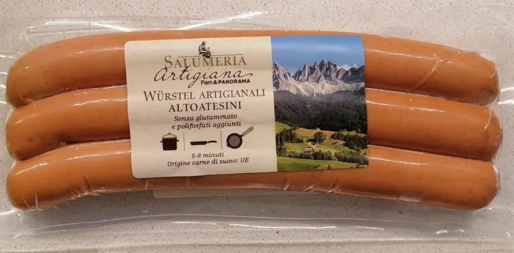 Wurstel artigianali alto atesini