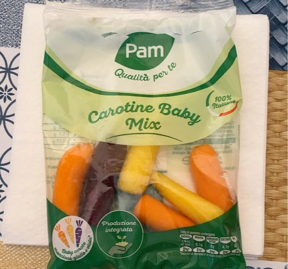 Carotine Baby Mix