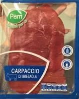 carpaccio di bresaola