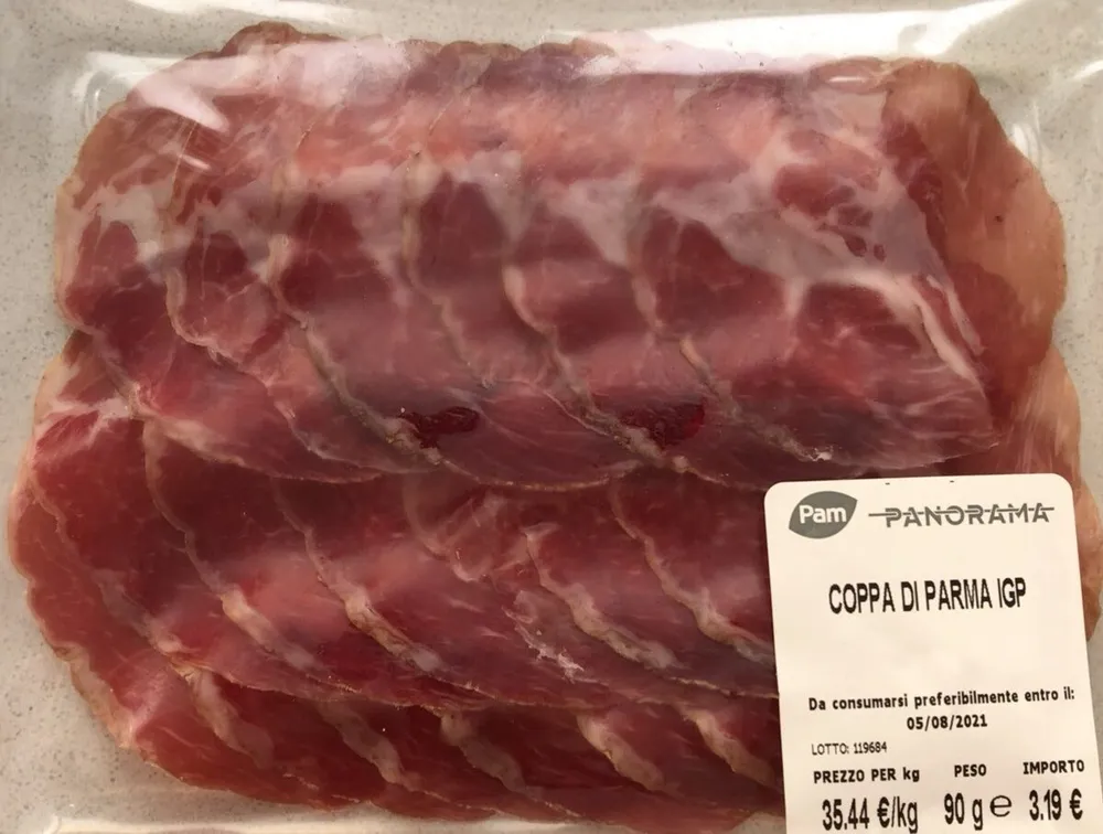 COPPA DI PARMA IGP