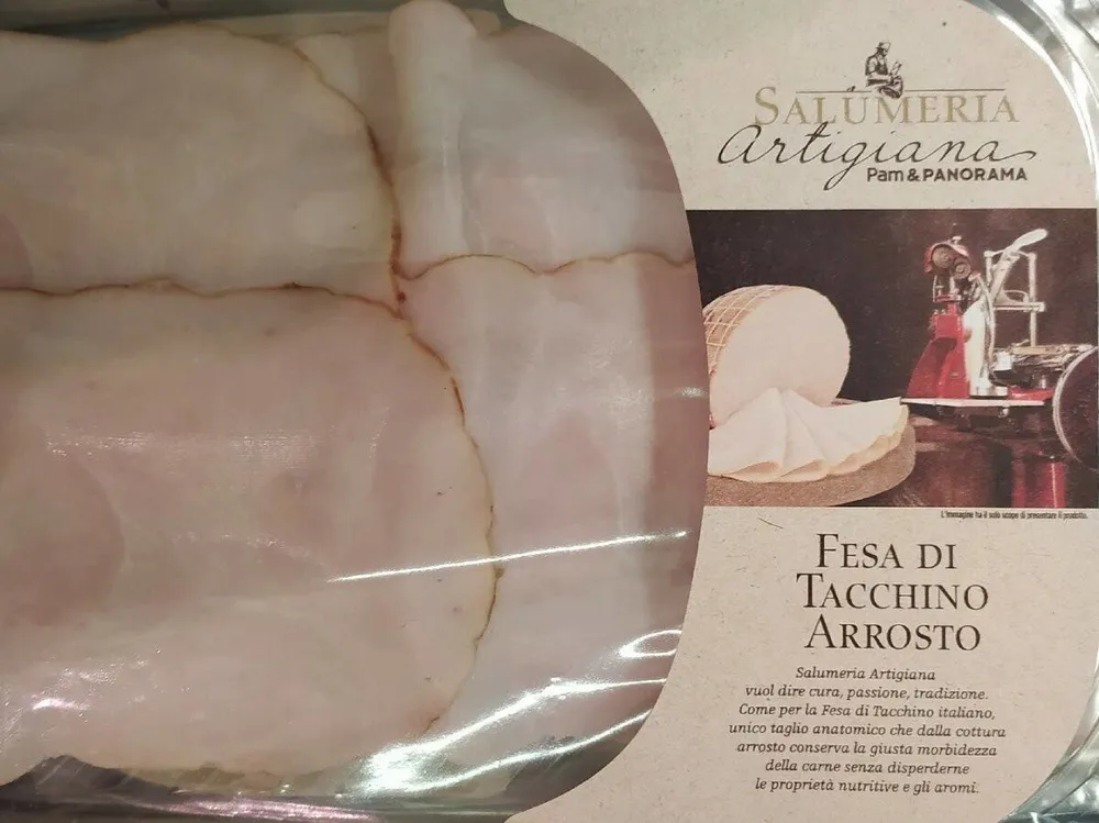 Fesa di tacchino arrosto