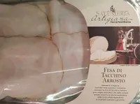 Fesa di tacchino arrosto