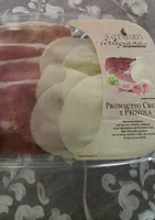 Prosciutto crudo e provola a fette