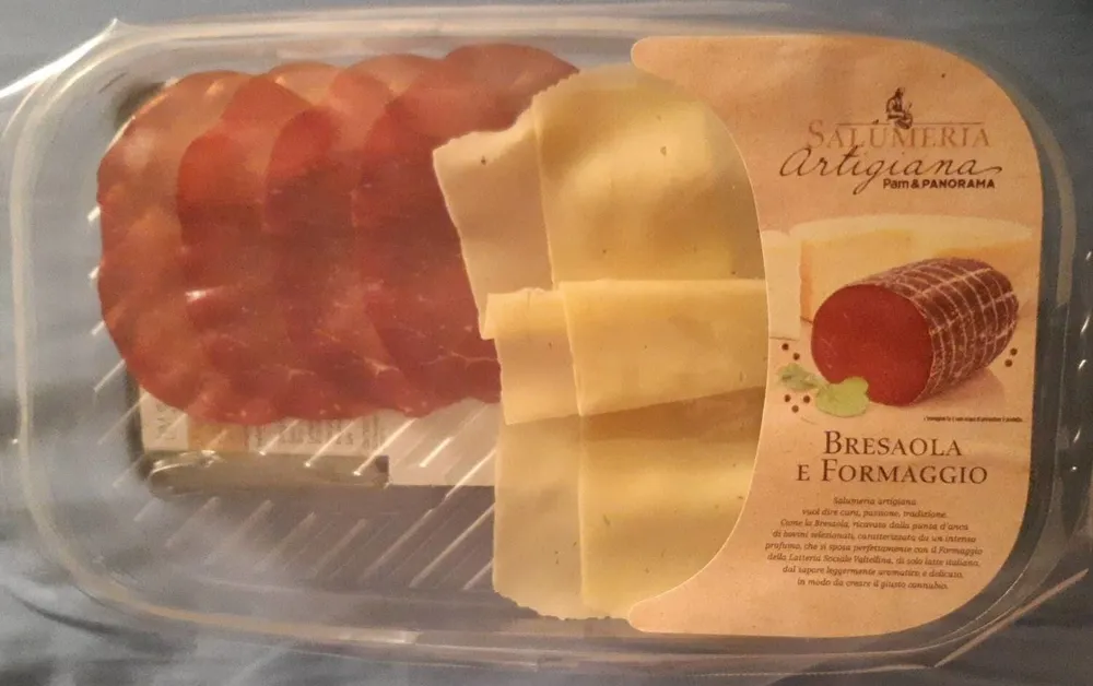 Bresaola e formaggio