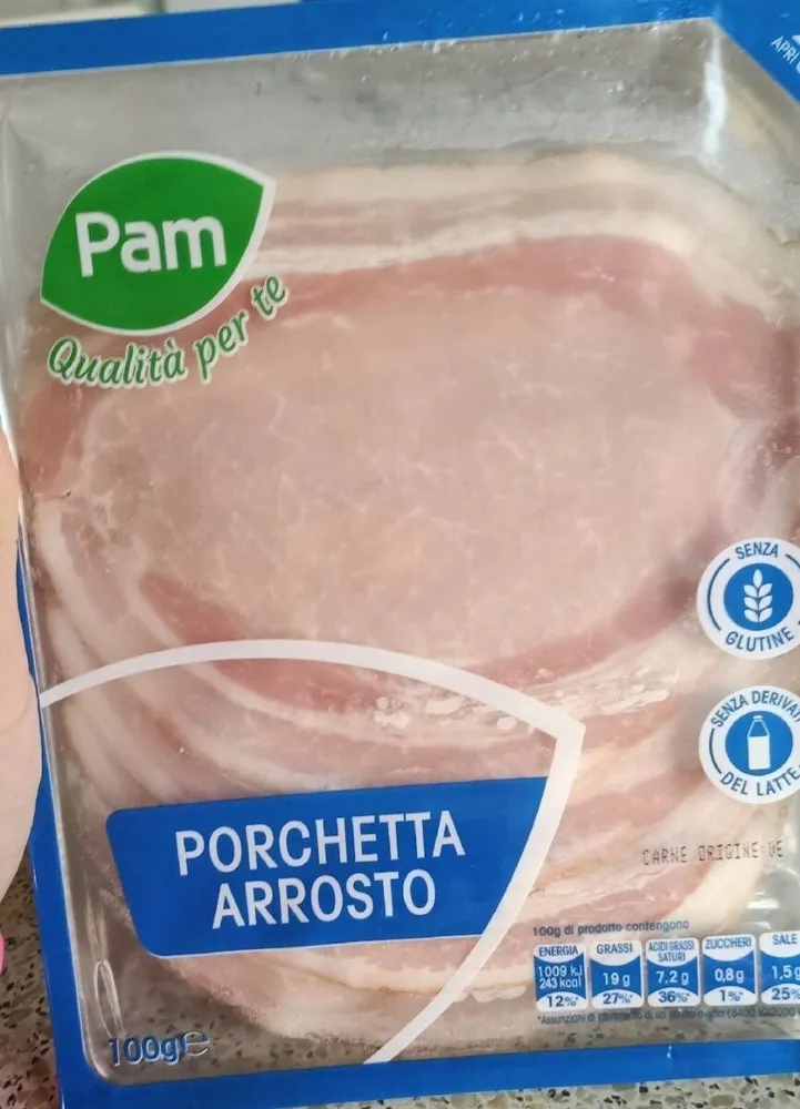 Porchetta arrosto