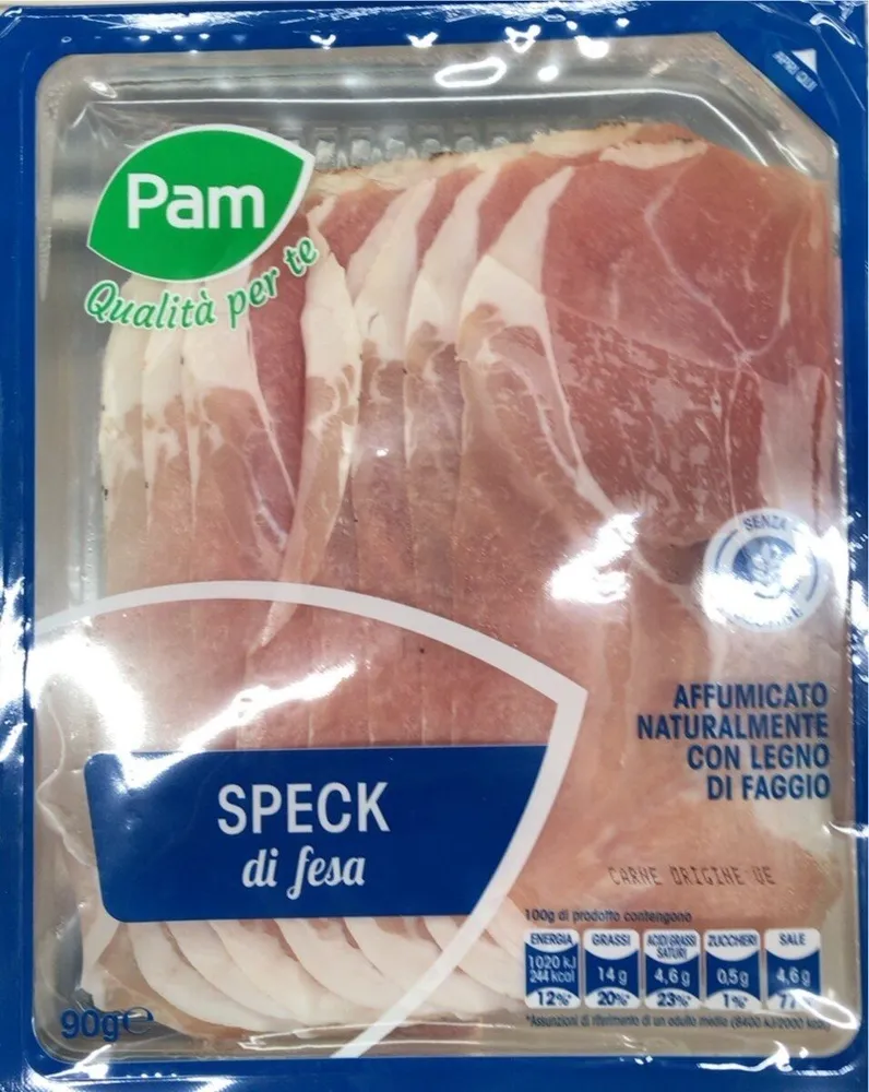 Speck di fesa