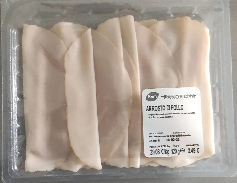 Arrosto di pollo