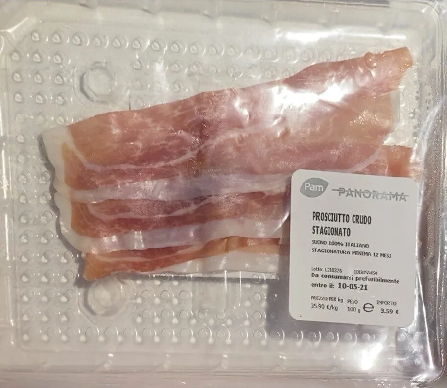 Prosciutto crudo stagionato