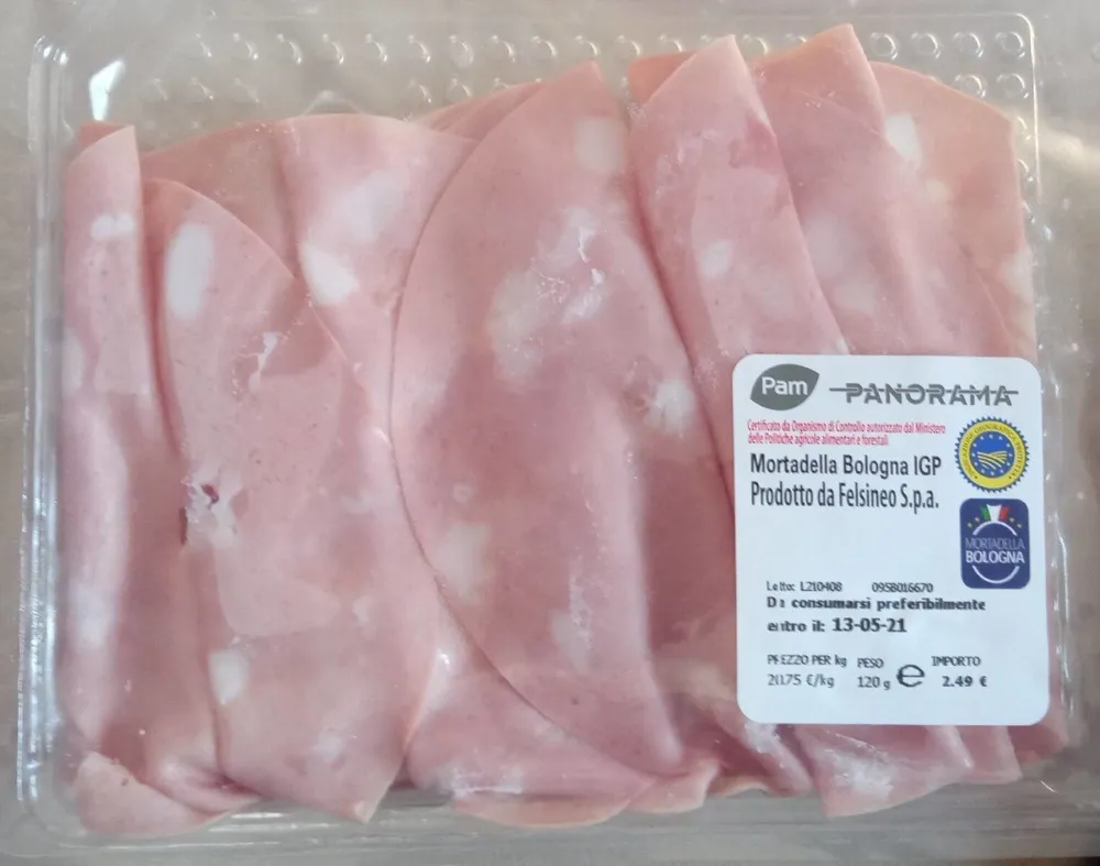 Mortadella Bologna igp