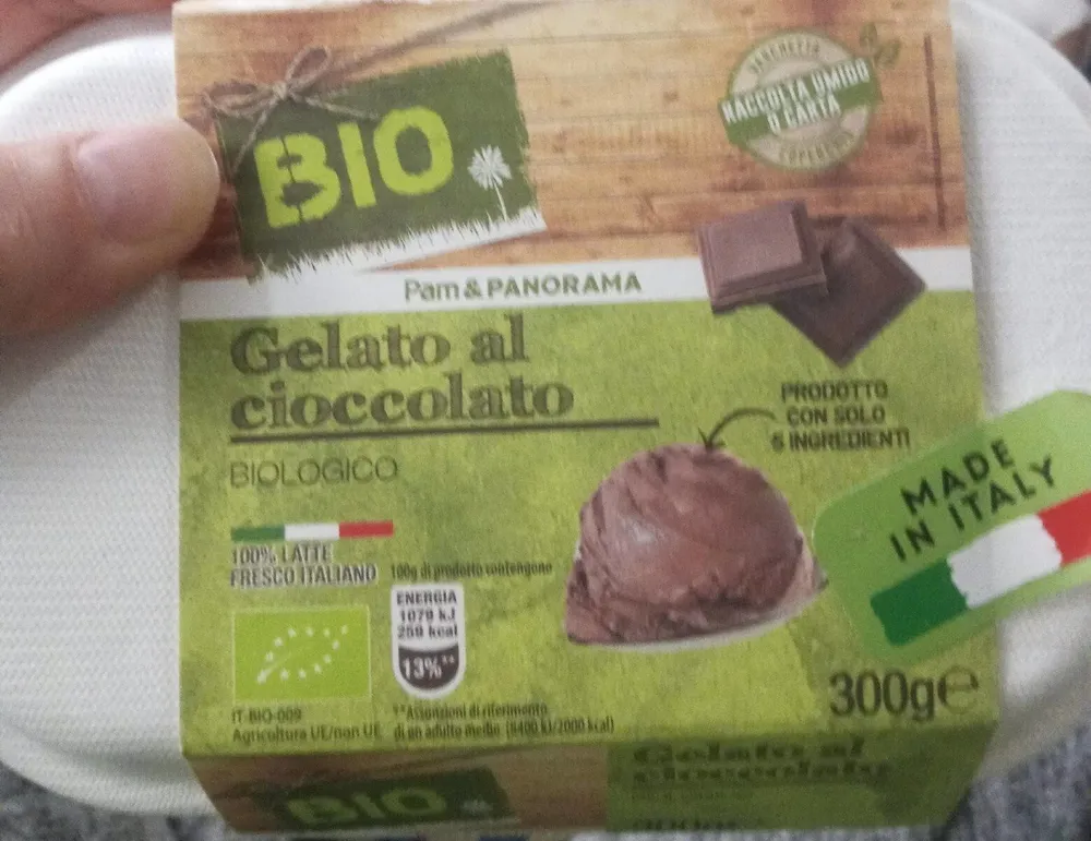 Gelato al cioccolato