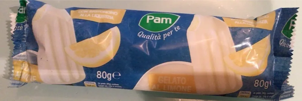 Gelato al limone