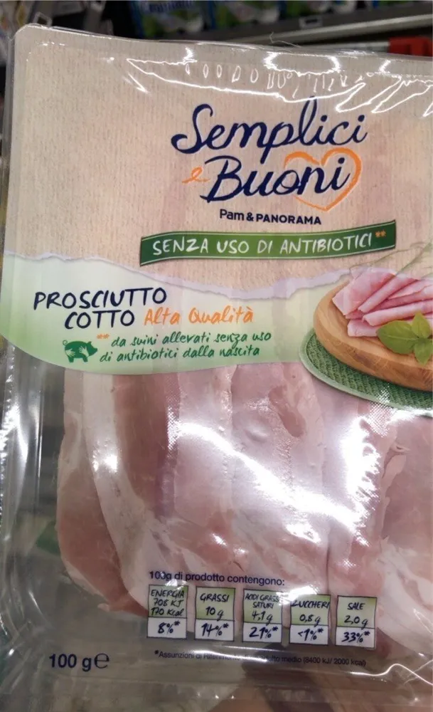 Prosciutto cotto
