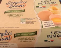 Uova PastaGialla n6