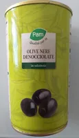 OLIVE NERE DENOCCIOLATE in salamoia