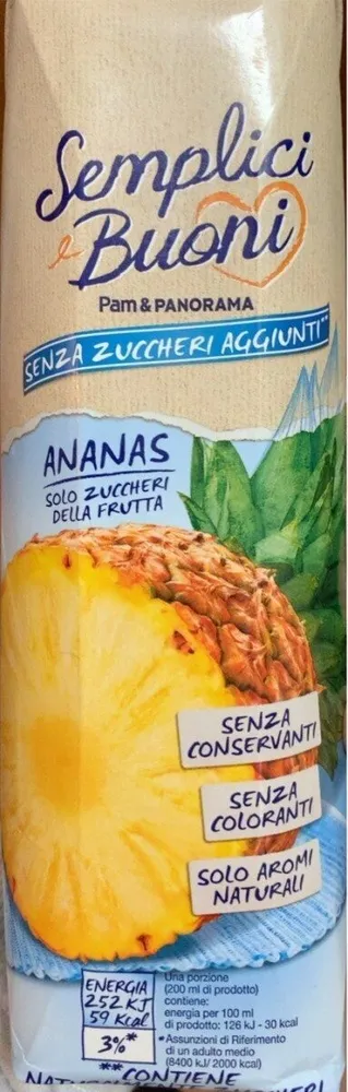 Succo all’Ananas