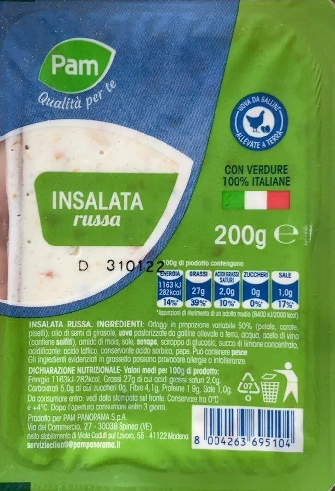 Insalata russa