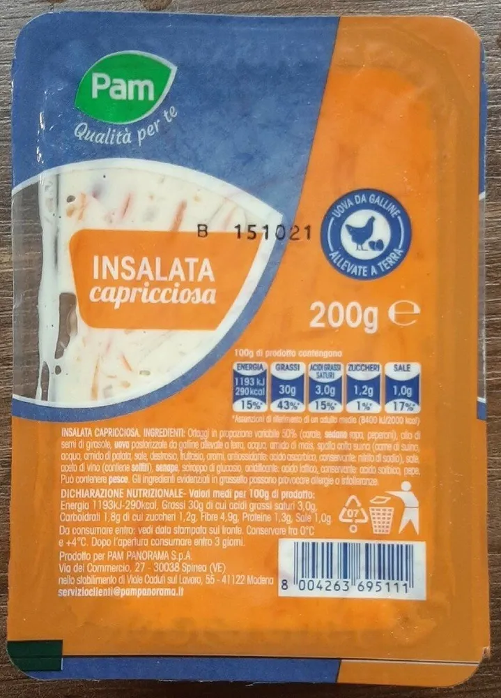 Insalata Capricciosa