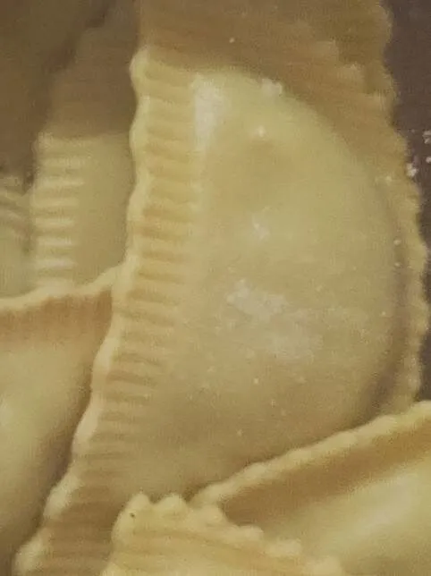 Ravioli con funghi porcini