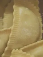 Ravioli con funghi porcini