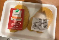 Cotolette con poo e spinaci