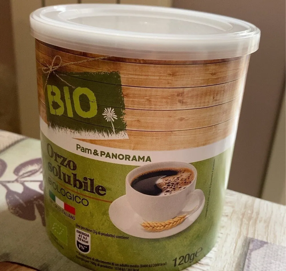 Orzo solubile biologico