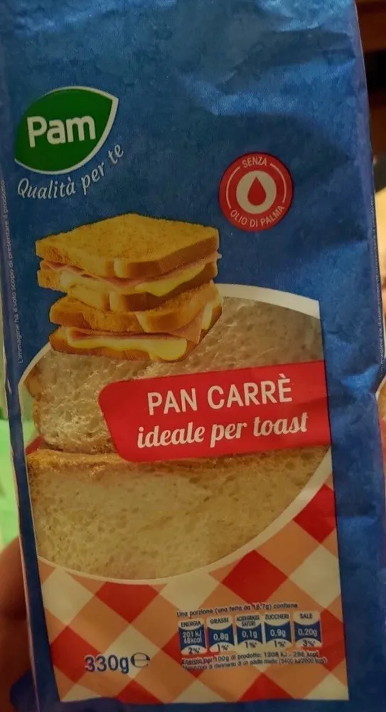 Pan Carrè