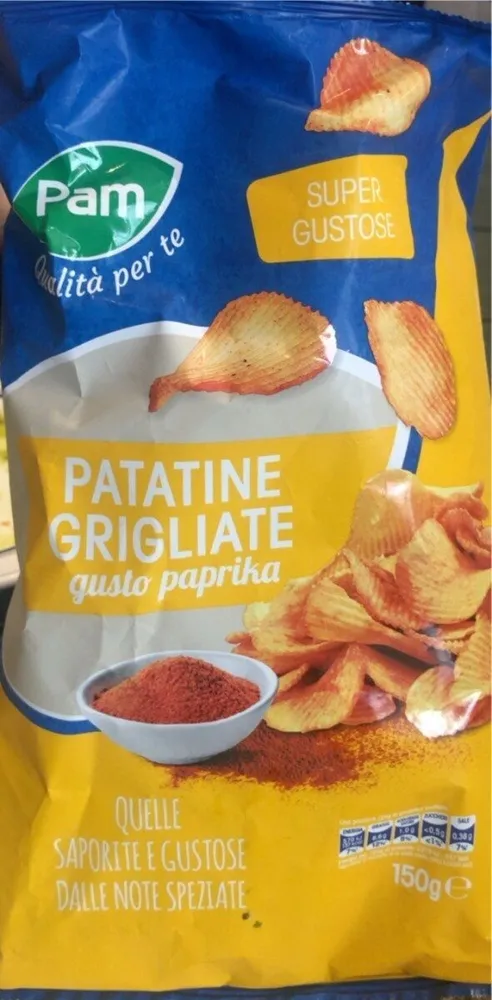 Patatine grigliate
