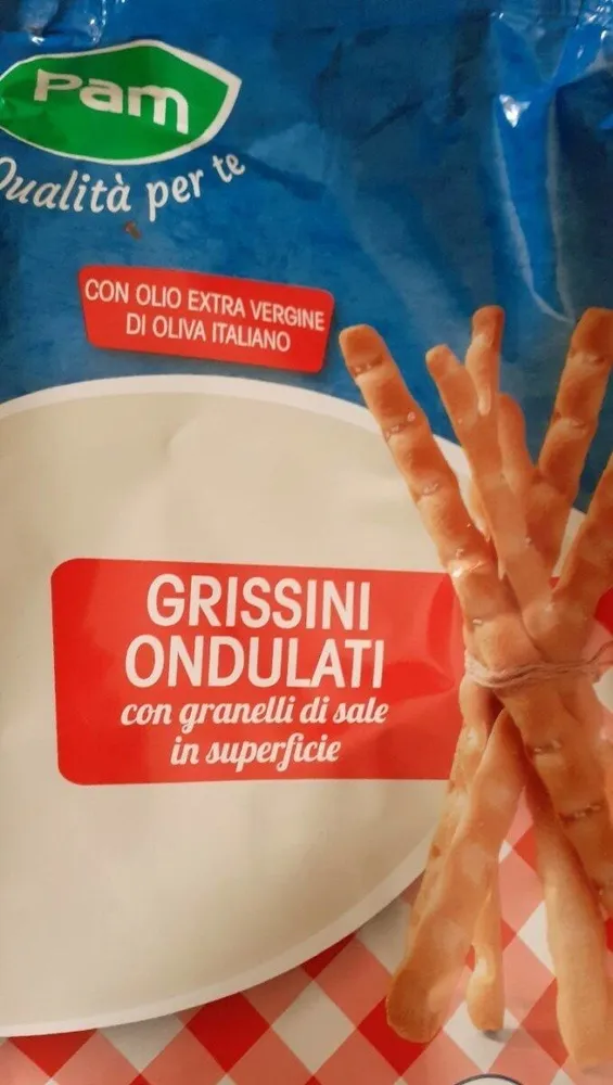 Grissini Ondulati