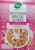 Frutti Rossi special flakes
