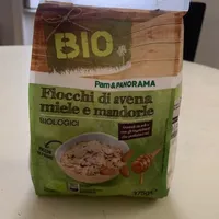 Fiocchi di avena miele e mandorle