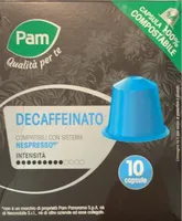 Capsule caffé decaffeinato